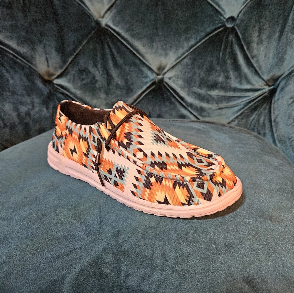 Women's Aztec Shoes